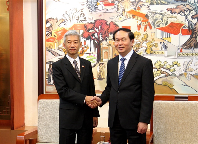 Minister of Public Security receives Chinese, Thai ambassadors - ảnh 2